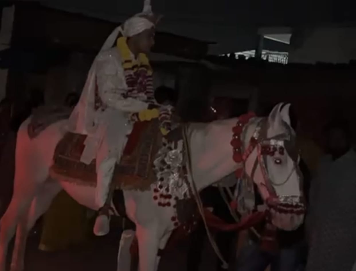 Indore: The wedding procession stopped in Indore as soon as there was a blackout, the groom and the baraatis s