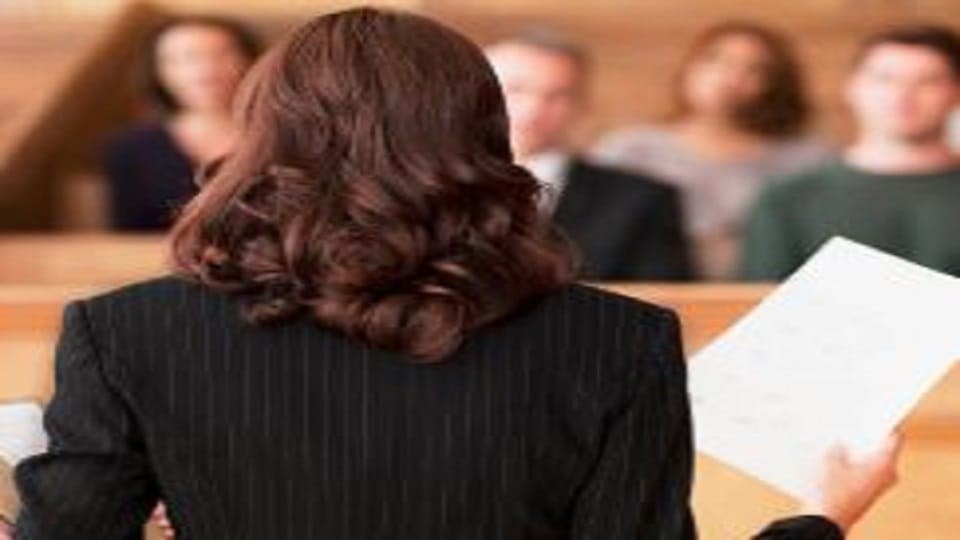 Lawyers angry after a girl was misdeec in Nainital