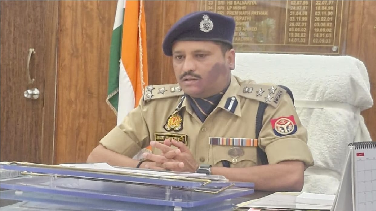 Bareilly DIG Ajay Sahni took charge
