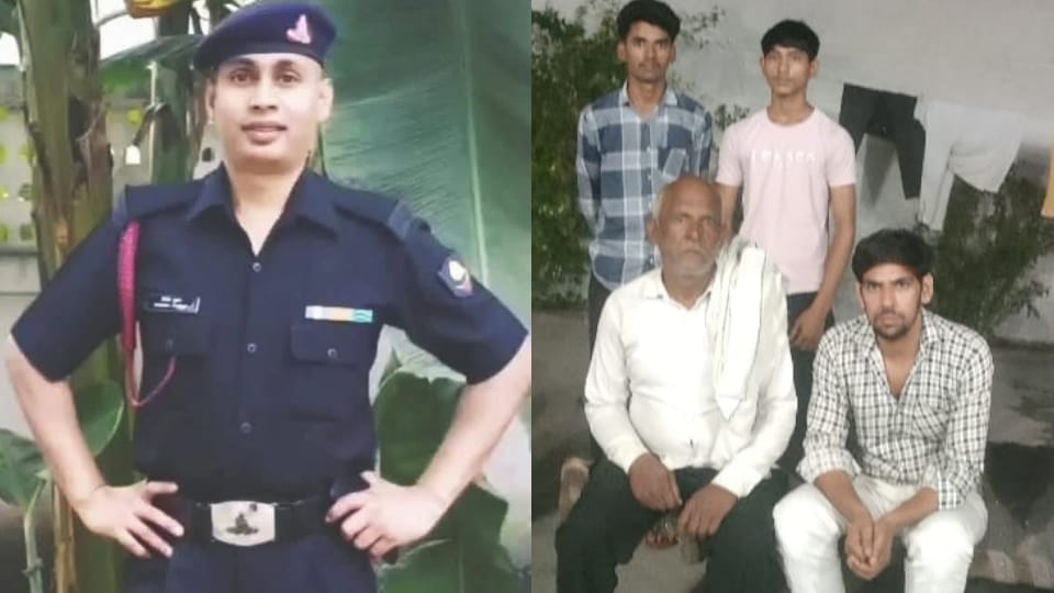 India Pakistan Tension Lance Naik Dinesh Kumar Sharma of Hodal was martyred in firing on the border