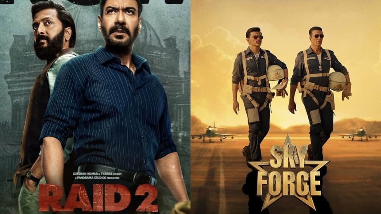 Raid 2 Week 1 Box Office Collection become the third highest first week collection for a hindi movie in india