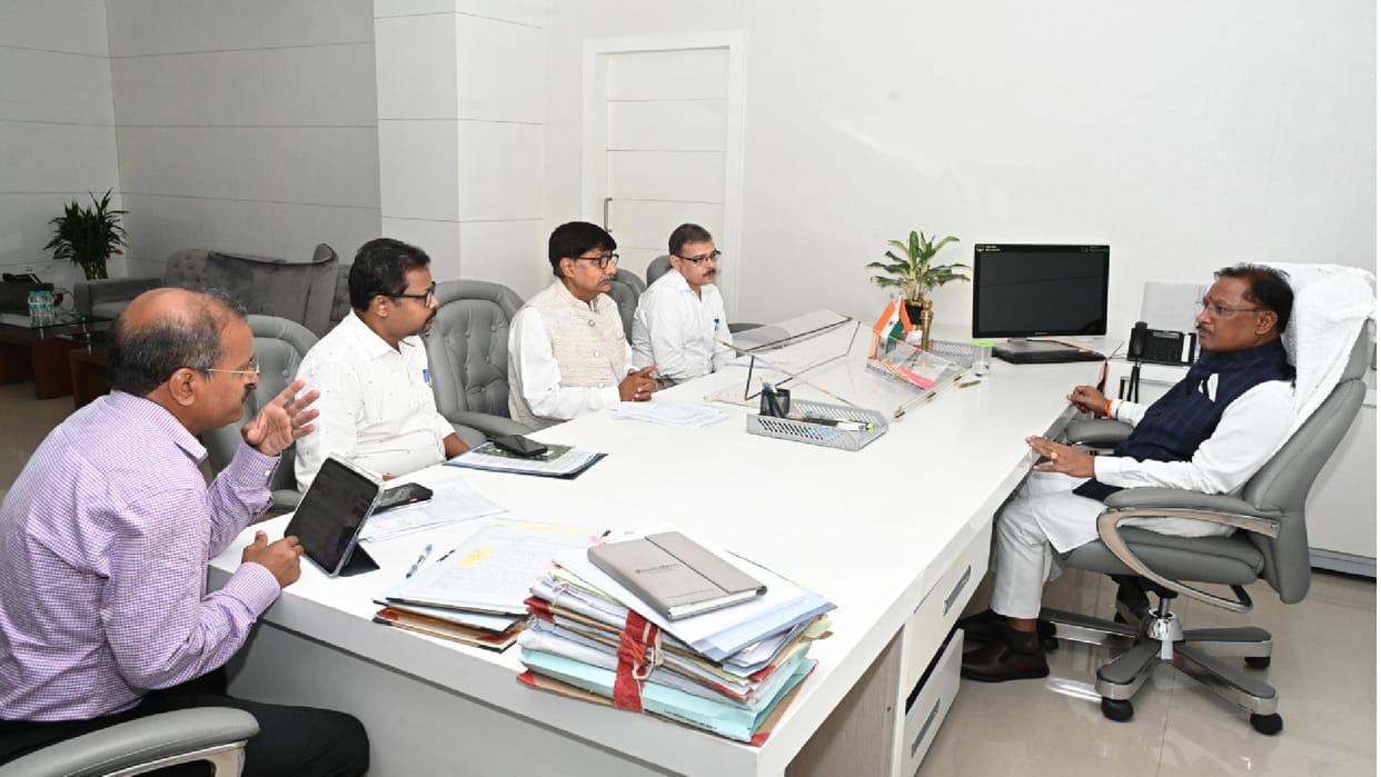 CM Sai took an update on the anti-naxal operation going on at Karregutta hill, discussed these topics