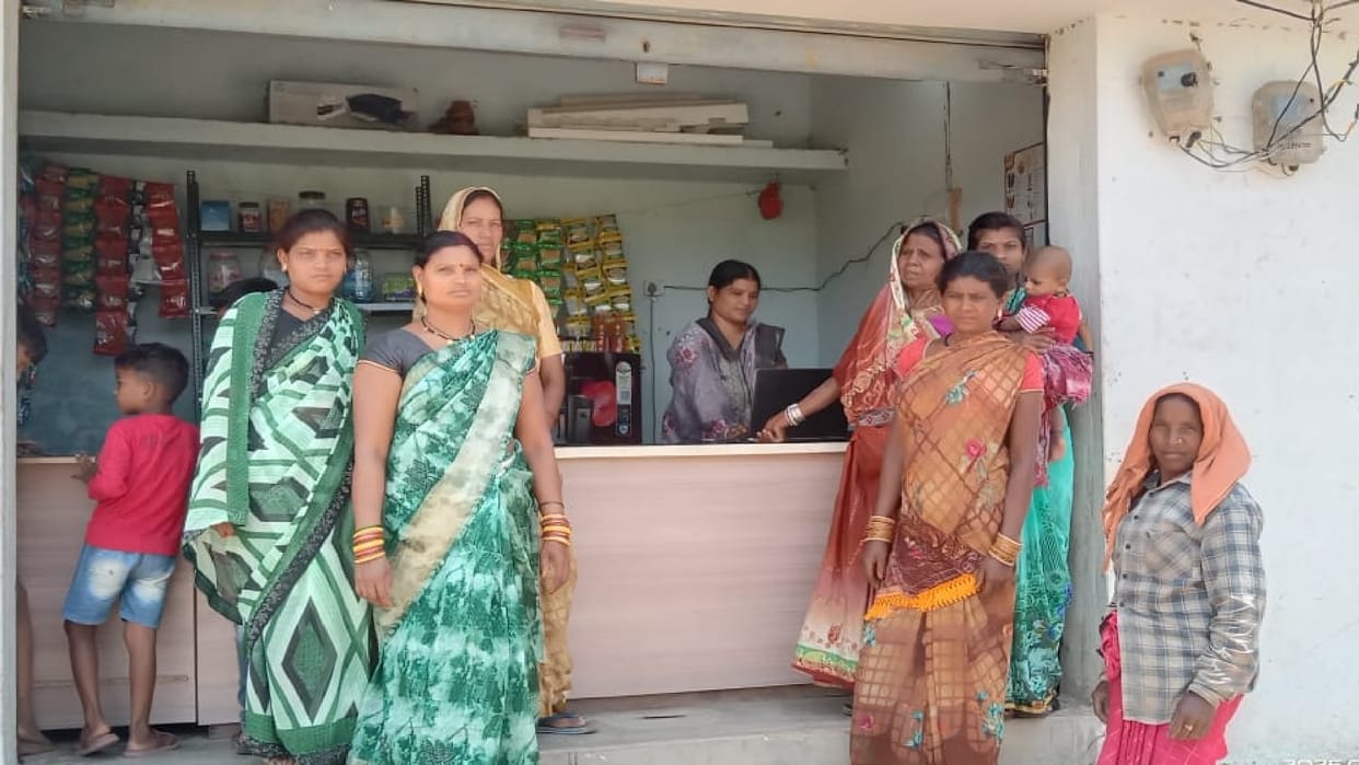 creates a different identity by joining National Livelihood Mission in CG