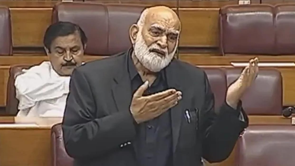 india pakistan tension pakistani mp crying in parliament video goes viral
