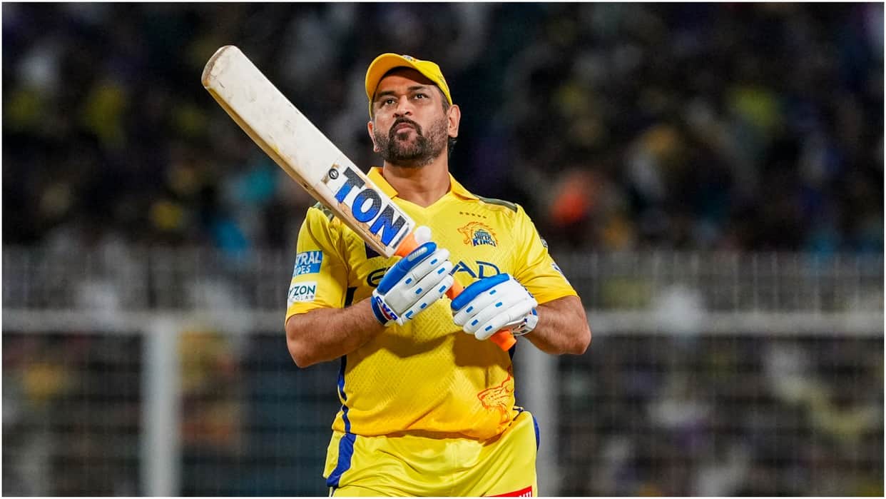 IPL 2025: Dhoni emotional on question of retirement, expressed gratitude to the fans after KKR vs CSK Match