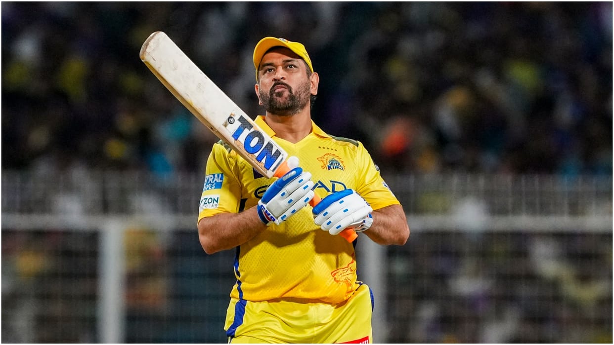 IPL 2026 Video: MS Dhoni to return to action CSK great sets off to Hyderabad