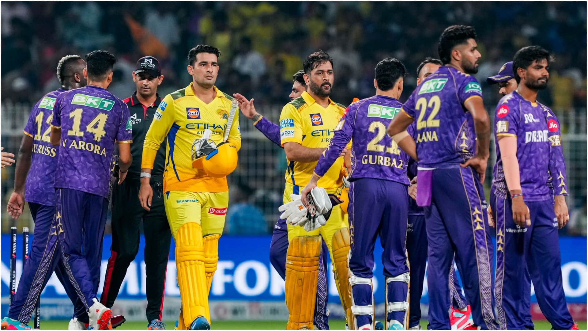 IPL 2025: Dhoni emotional on question of retirement, expressed gratitude to the fans after KKR vs CSK Match