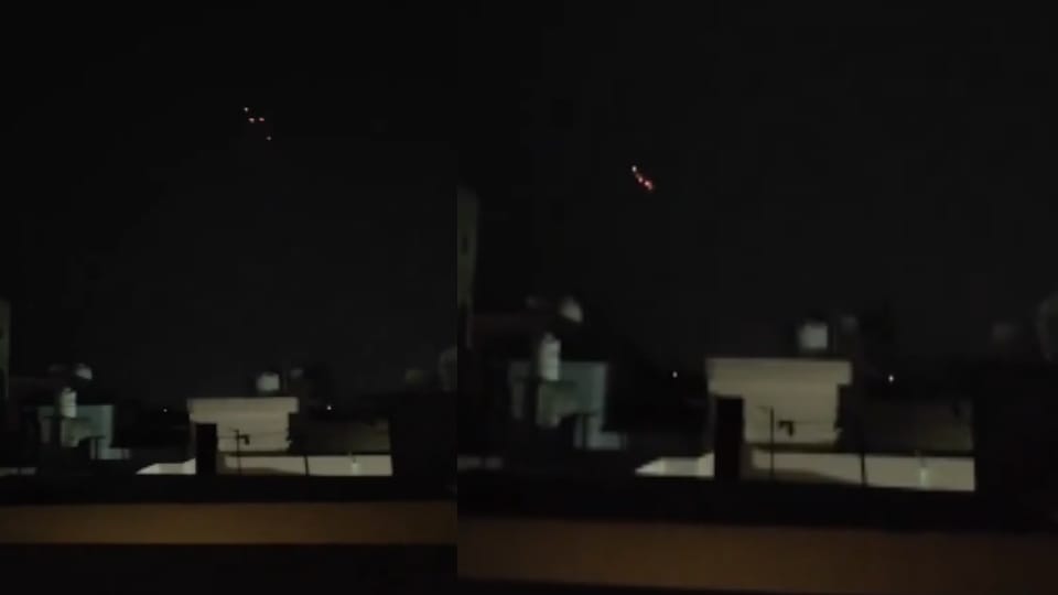 Air defense system foiled Pakistani drone attack on Army ammunition depot in Jalandhar