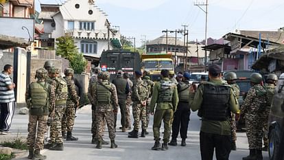 Security tightened in the state on jammu and kashmir reorganization day