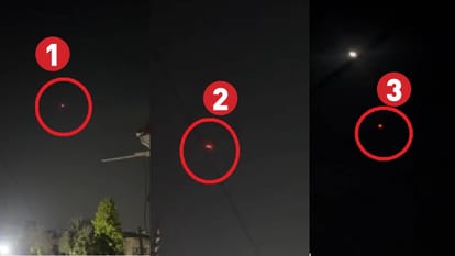 Pakistan has targeted Jammu with loitering munitions Indian Air Defence guns are firing back