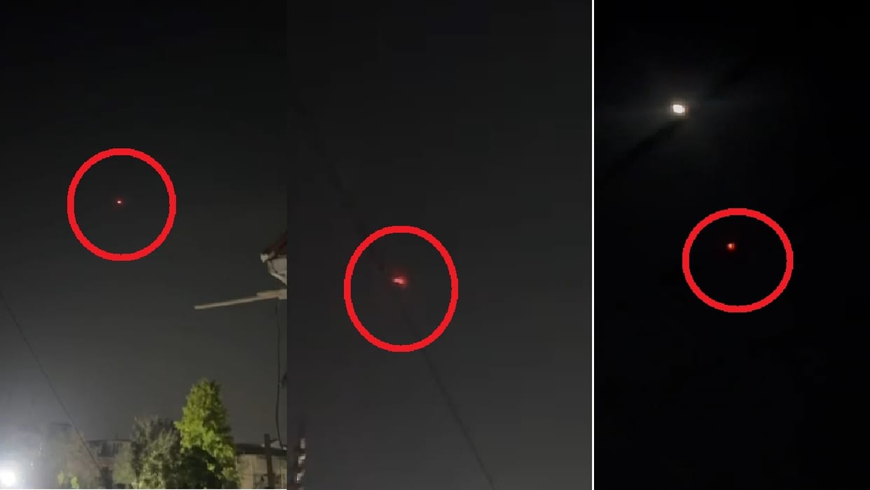 Pakistan is attacking with Turkey's Assis Guard Songar drone; it attacks from a distance of 400 meters