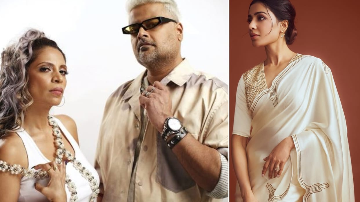 Shor Police duo Clinton Cerejo and Bianca Gomes debut in south Samantha Ruth Prabhu maiden production Subham
