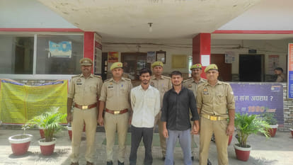 Kanpur: Two absconding accused arrested for killing a minor by beating him with an iron rod