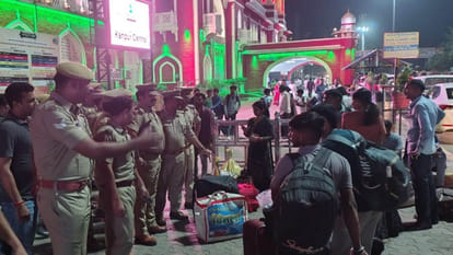 Security and vigilance increased at 47 places in Kanpur, CISF and Army also took command