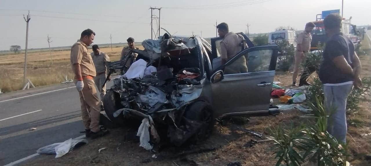 Uttar Pradesh registers over 13000 road accidents and nearly 7700 deaths in 2025 till May 20