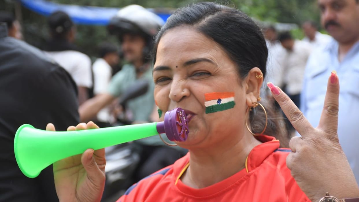 IPL 2025 tension with Pakistan did not affect cricket fan came from other states including Punjab Haryana