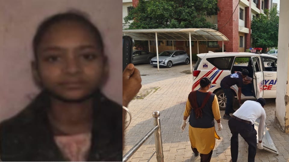 10th class girl student kill him self in Ambala