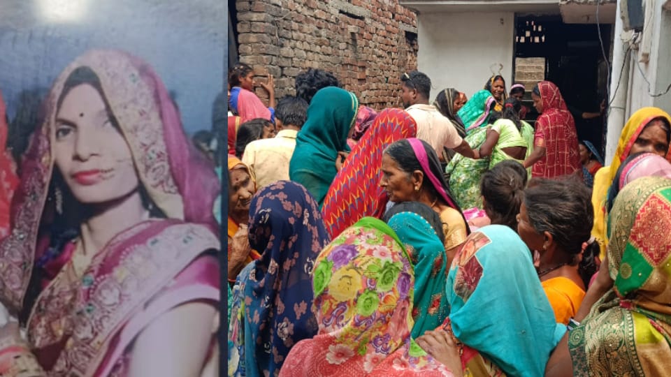 woman was murder by her in laws for not having a son in Kushinagar