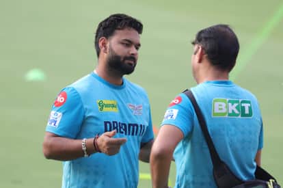 IPL 2026: Lucknow Supergiants will take on Delhi Capitals at the Ekana Cricket Stadium tomorrow, sweating it o