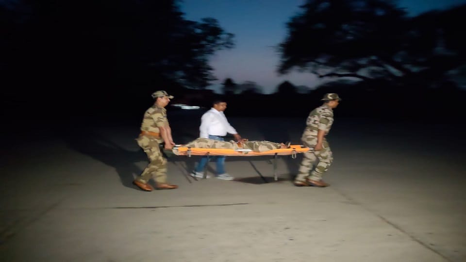 security at Taj has been beefed up After Operation Sindoor CISF on alert