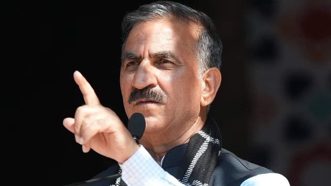 मुख्यमंत्री सुखविंद्र सिंह सुक्खू (फाइल फोटो)।