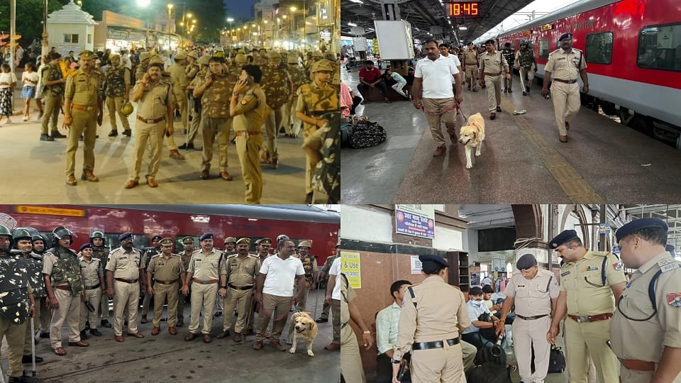 Security increased at Shri Krishna Janmabhoomi and refinery after india pakistan tension