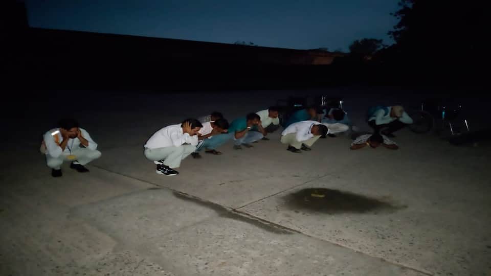 UP Mock Drill Air Raid Siren Triggers Blackout Lights Switched Off People Lay Down in Fear