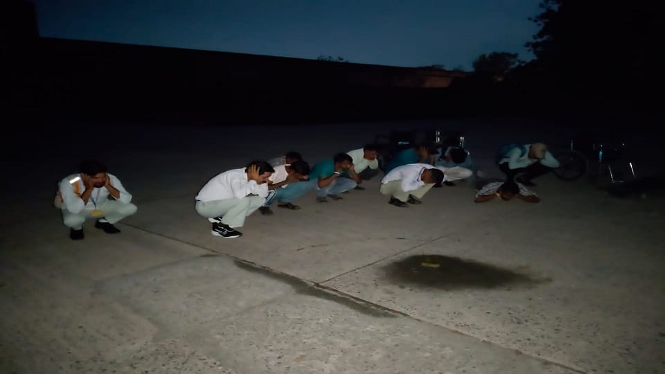 UP Mock Drill Air Raid Siren Triggers Blackout Lights Switched Off People Lay Down in Fear