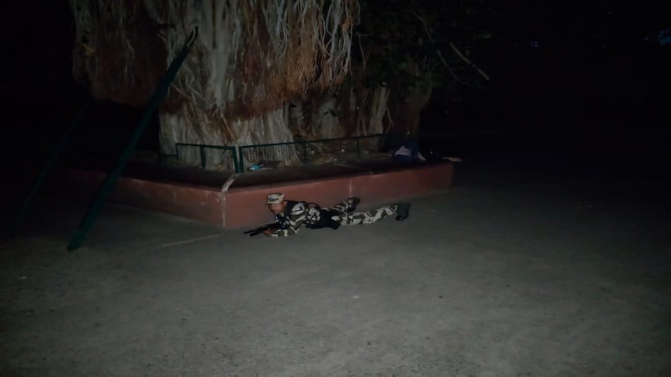 UP Mock Drill Air Raid Siren Triggers Blackout Lights Switched Off People Lay Down in Fear