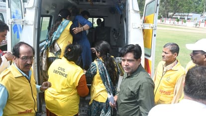 Tourists from Moradabad stranded in Leh-Ladakh due to closure of air service