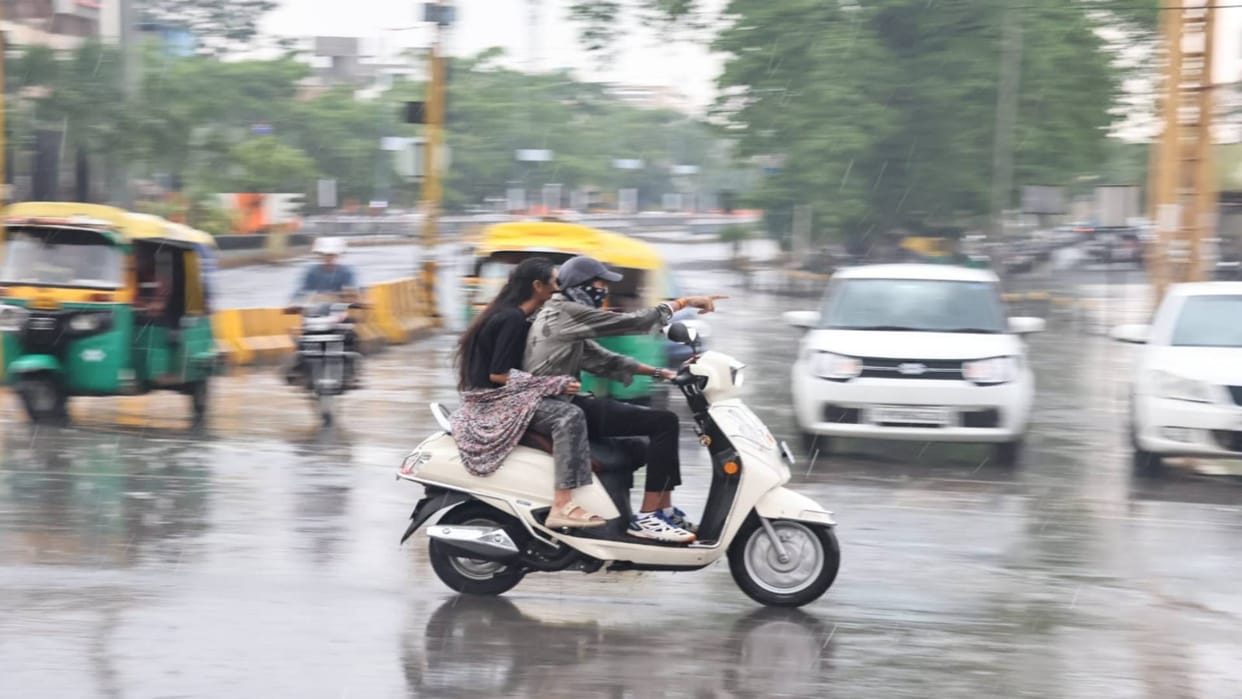 Indore Weather News Rain imd mausam forecast update