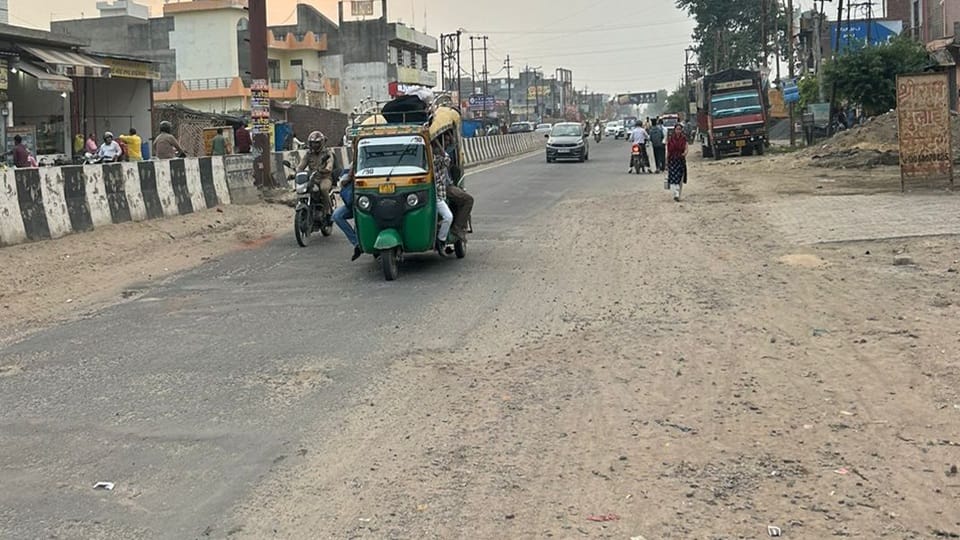 A four-lane flyover will be built on Nada pul in Aligarh