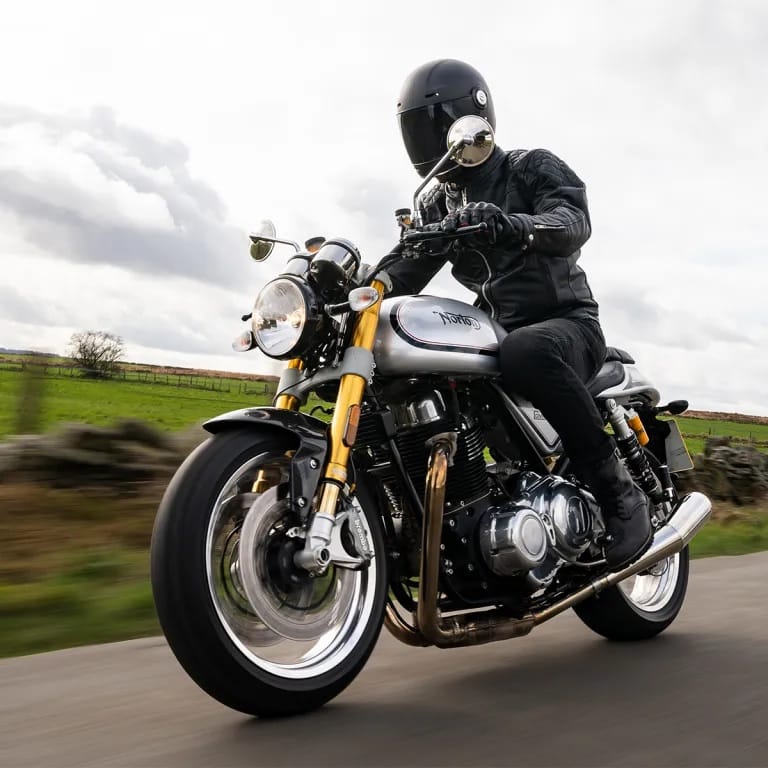 Norton Motorcycles Unveils Upcoming Lineup to PM Narendra Modi and UK PM Keir Starmer
