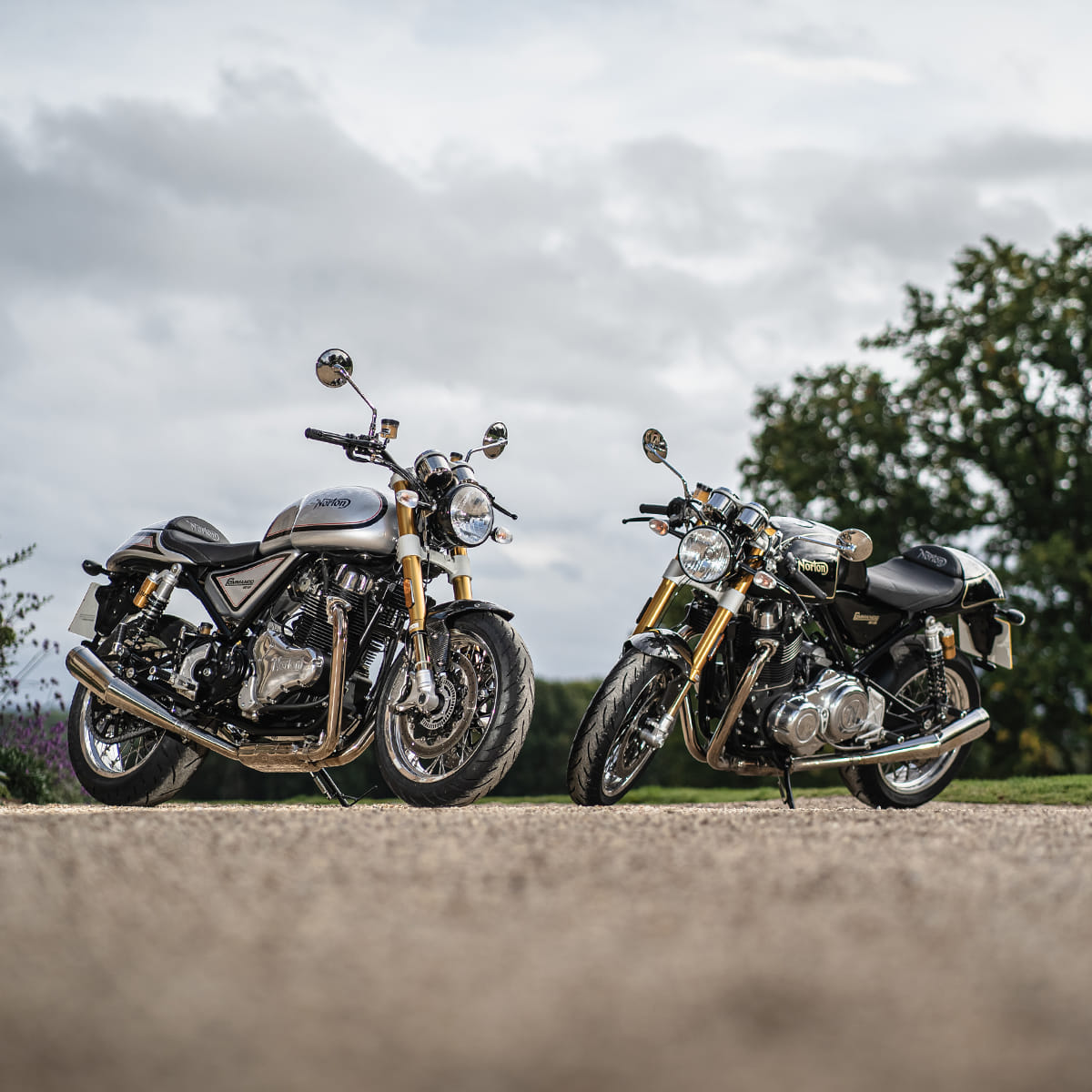 Norton Motorcycles Unveils Upcoming Lineup to PM Narendra Modi and UK PM Keir Starmer