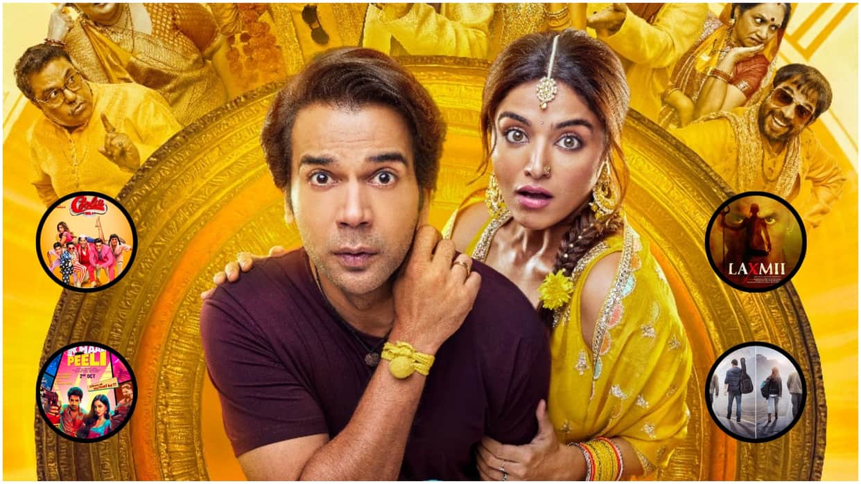 Movie releases switched from theaters to ott platform gulabo sitabo gunjan saxena sadak 2 laxmi ludo
