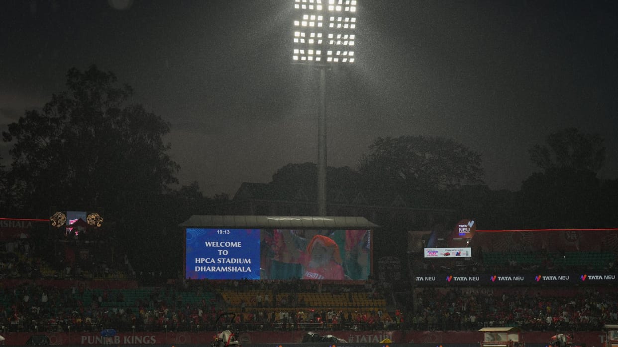 IPL 2025 PBKS vs DC Fans reacted on calling of match in Dharmshala see reactions