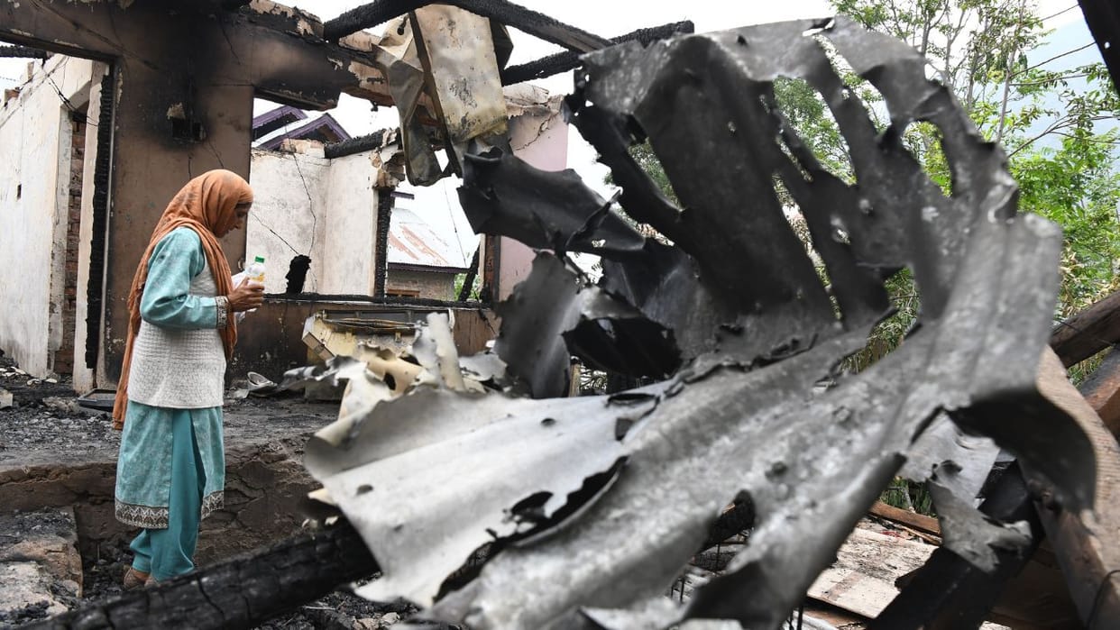 Ceasefire Violation Rs Six lakh relief to families of those killed in Poonch