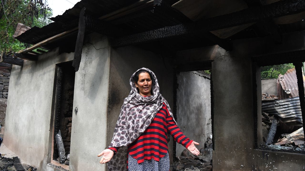 Operation Sindoor: After Operation Sindoor, windows were broken and balconies were shaken in Uri; new pictures