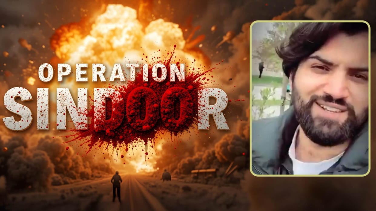 Pakistani Man Slams Pakistan Army Over India Missile Attack Operation Sindoor Watch Viral Video