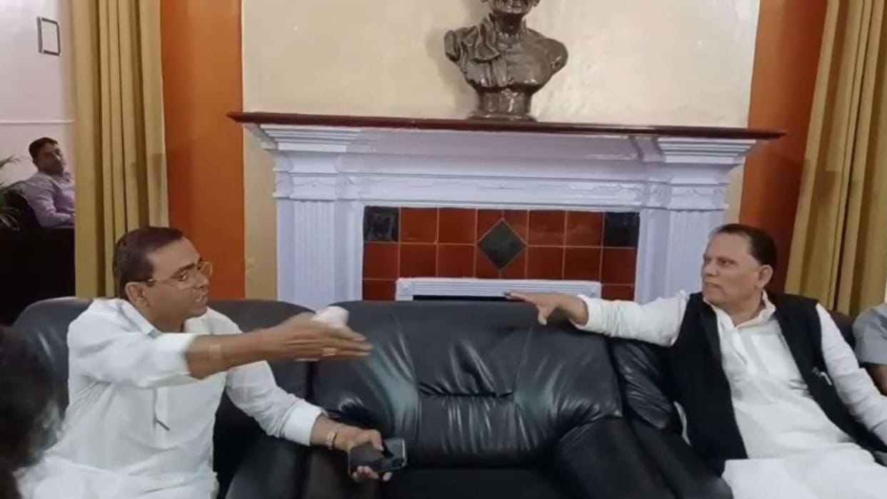 Bihar News: Press conference became a battlefield; BJP leaders clashed, allegations and counter-allegations st