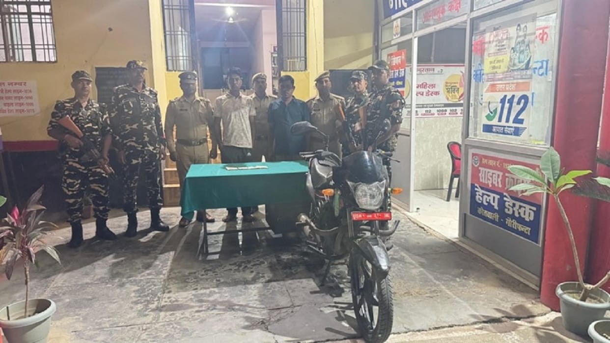 Two accused arrested with brown sugar on India-Nepal border in lakhimpur kheri