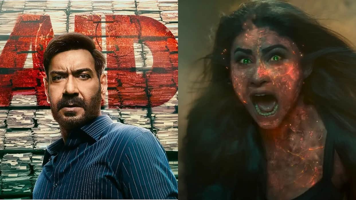 Box Office Collection Report Wednesday Raid 2 Thunderbolts Kesari Chapter 2 The Bhootnii Hit 3