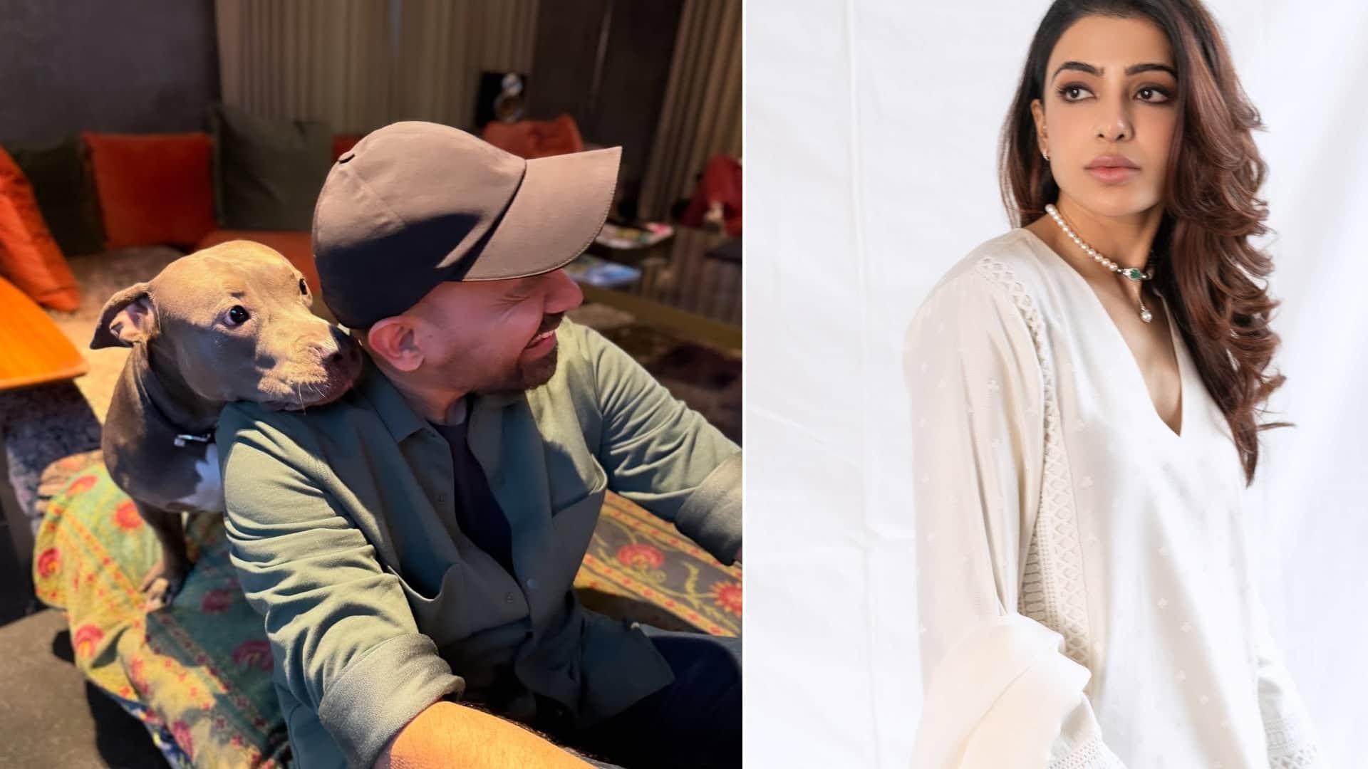 samantha ruth prabhu confirms relationship with Subham director raj nidimoru shares photos on social media