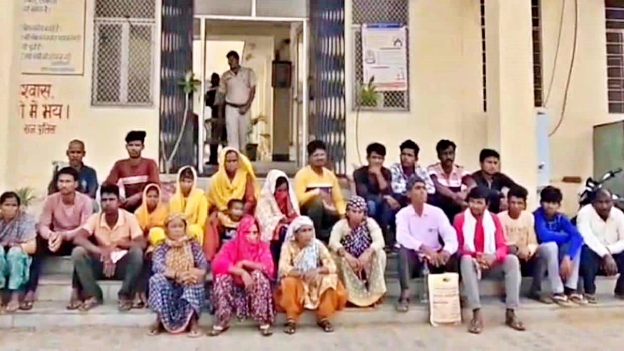 Bangladeshi Infiltration in Rajasthan Jhunjhunu Border Crossed for ₹5,000 Aadhaar Made for ₹150