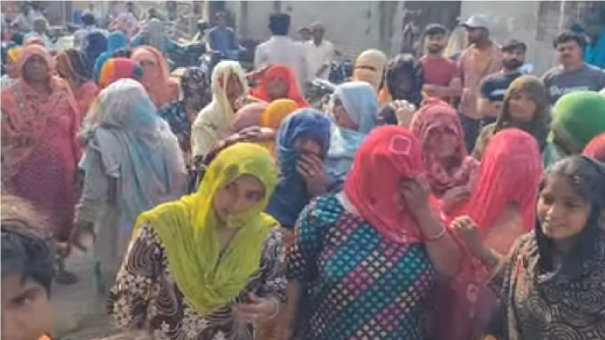 Mason murdered in Karnal attacked with sharp weapon while sleeping in cattle shed son showed body