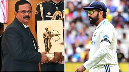 दिनेश लाड और रोहित शर्मा