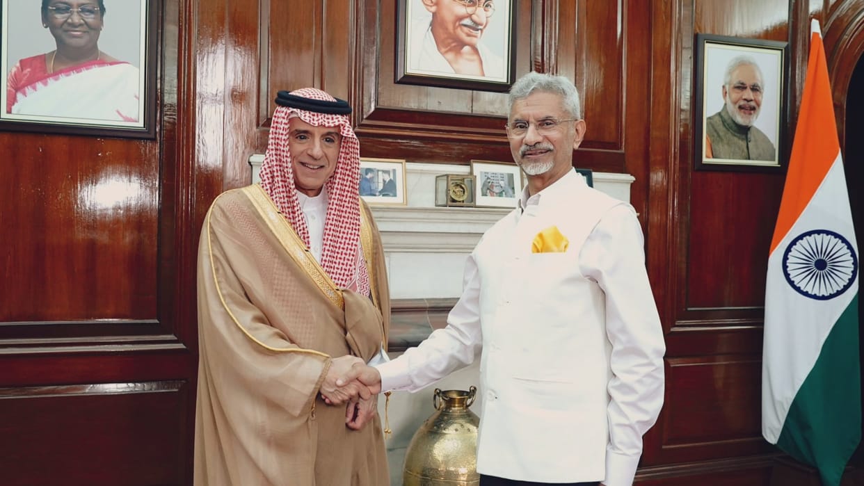 India Pakistan tension arise after operation sindoor Saudi arabia iran minister in Delhi on unannounced visit