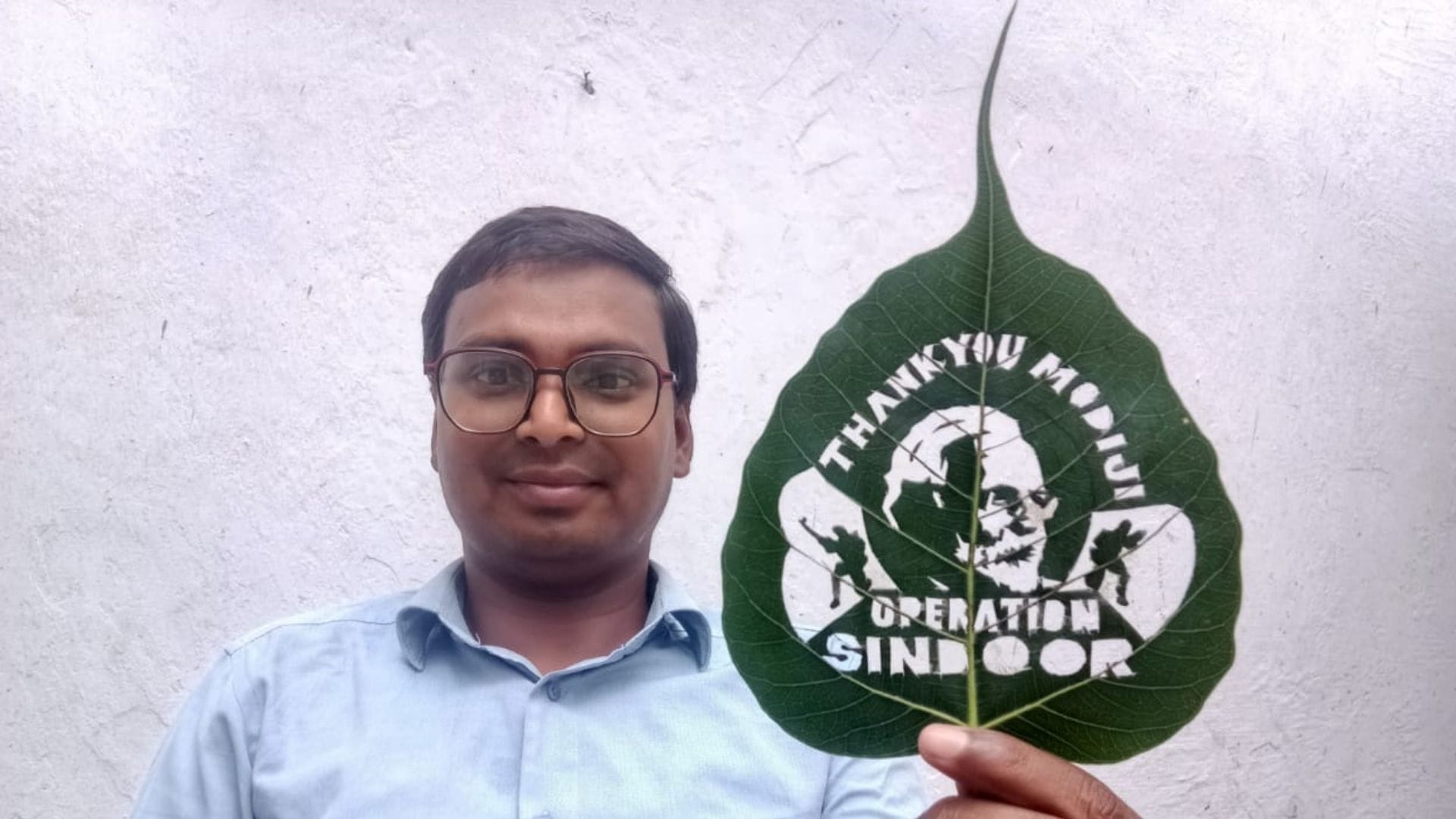 सैंड आर्टिस्ट मधुरेंद्र