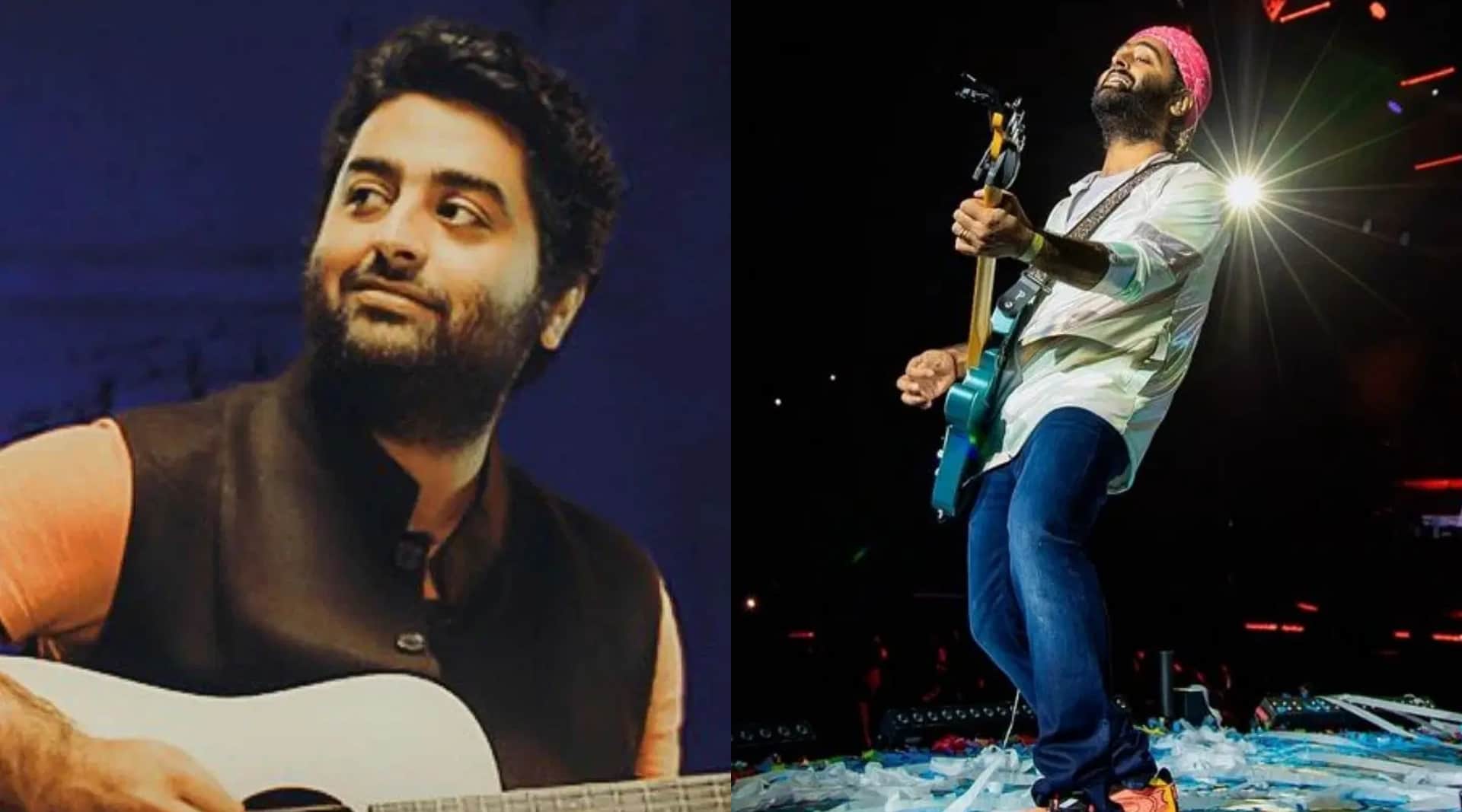 Arijit Singh Says Sorry To Audience Not Being Able To Attend Movie Metro In Dino Music Launch