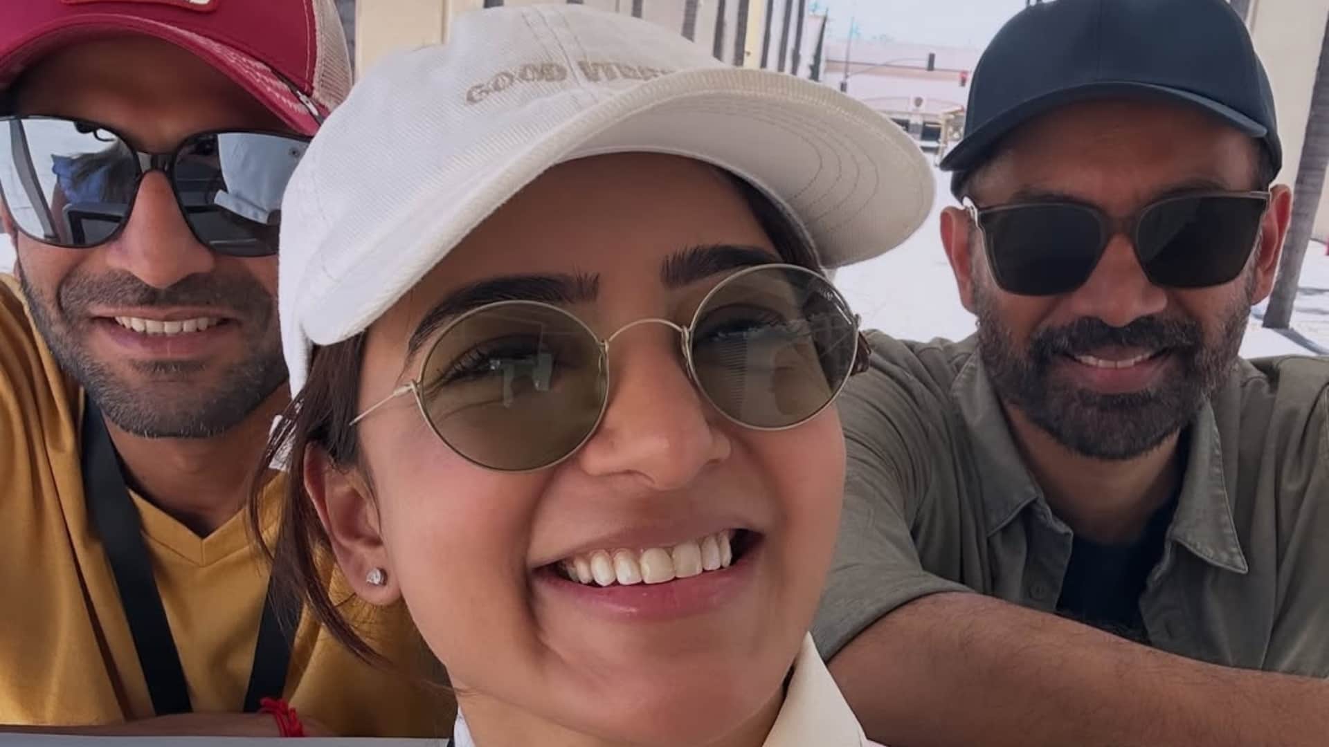 samantha ruth prabhu confirms relationship with Subham director raj nidimoru shares photos on social media